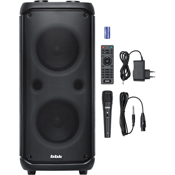 Минисистема BBK BTA6030 черный