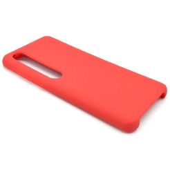 Накладка CASE Cheap Liquid Xiaomi Mi 10 (красный)