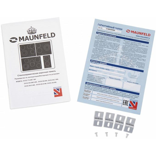 Варочная панель MAUNFELD EVCE.594.SM.D-BK