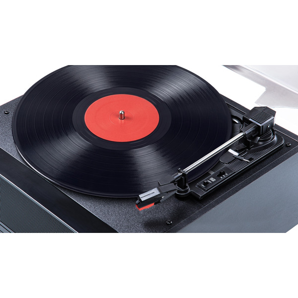 Виниловый проигрыватель RITMIX LP-400B Black