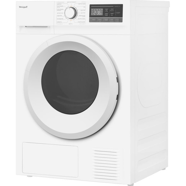 Сушильная машина Weissgauff WD 6128 Heat Pump