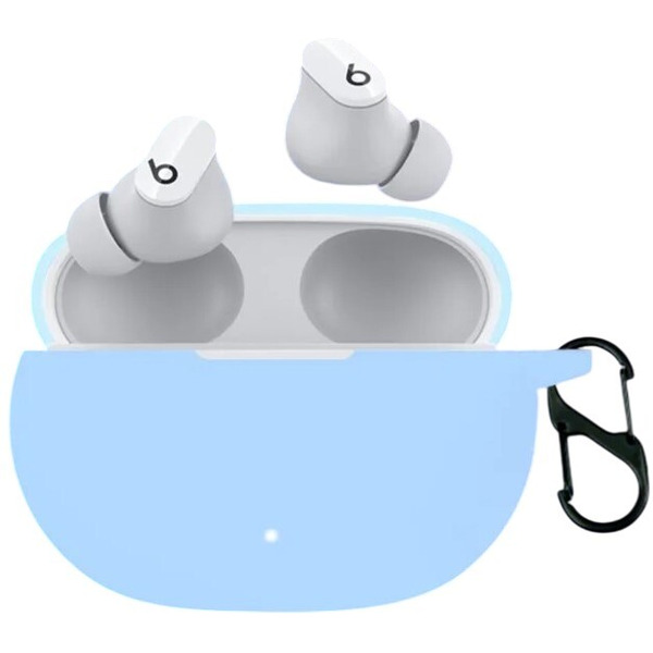 Чехол Bingo Silicone для BEATS Studio Buds (голубой)