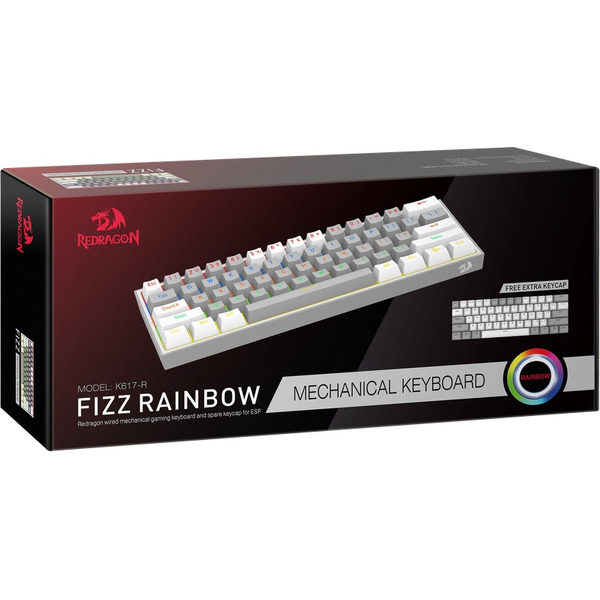 Механическая клавиатура Redragon Fizz 72602