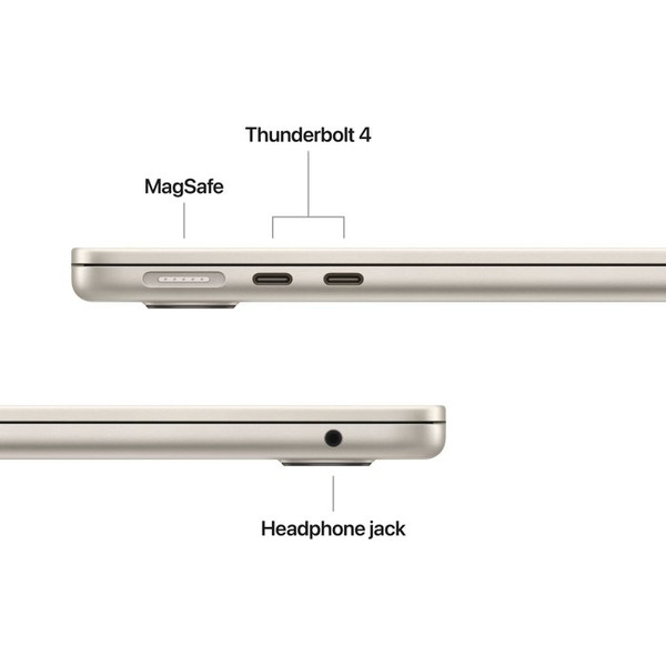 Ноутбук Apple MacBook Air 13.6" M5 2026 A3449 MDHA4LL/A Starlight