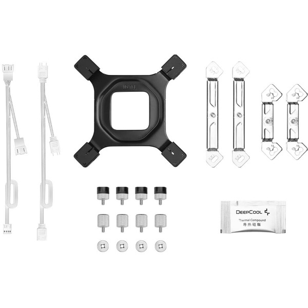 Кулер для процессора DeepCool AG620 WH ARGB V2 R-AG620-WHAMMN-GJD