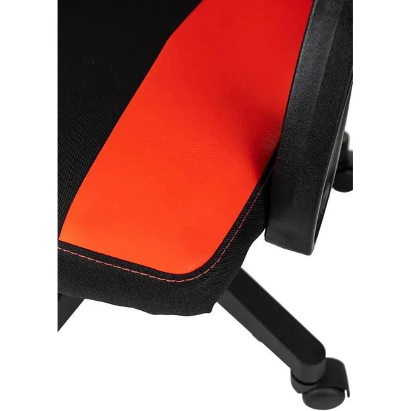 Кресло игровое ZOMBIE Rudger (черный/красный)