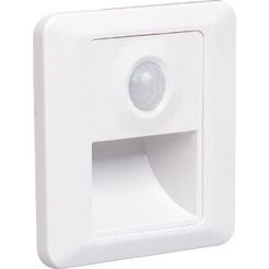 Светильник светодиодный встраиваемый для подсветки стен и ступеней JAZZWAY PWS/R S8686 2w 4000K Sensor