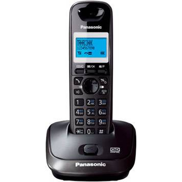 Телефон стандарта dect PANASONIC KX-TG2521RUT