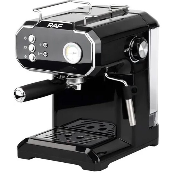 Кофемашина Raf R.104 (Чёрный)