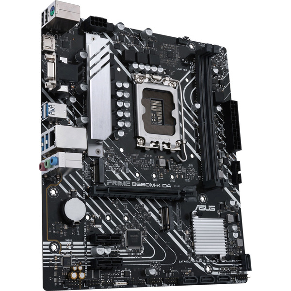 Материнская плата ASUS PRIME B660M-K D4