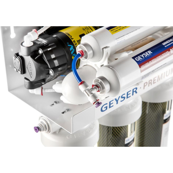 Система обратного осмоса Гейзер Премиум-П (с помпой)