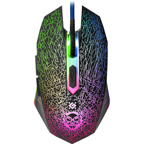 Проводная игровая мышь Defender Shock GM-110L Артикул 52110