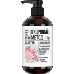 Шампунь для волос Кудрявый метод Для кудрявых волос Сакура (475мл)