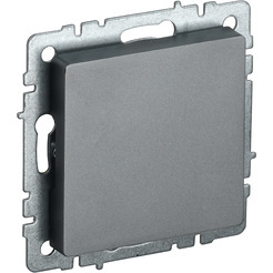 Декоративная заглушка IEK Brite МЗ10-БрС