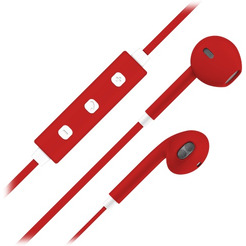Наушники Nobby BB 003-001 (красный)