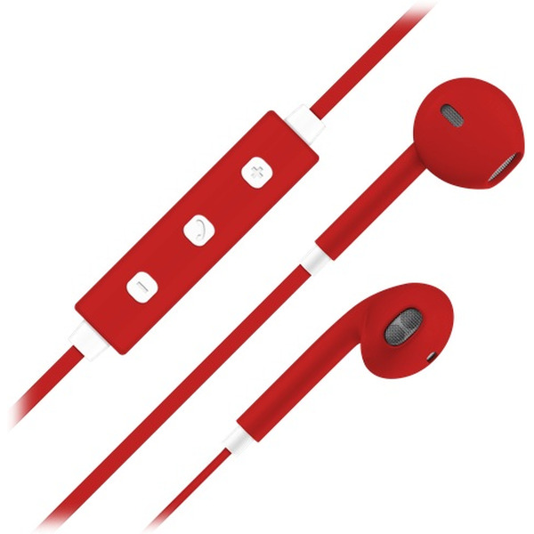 Наушники Nobby BB 003-001 (красный)