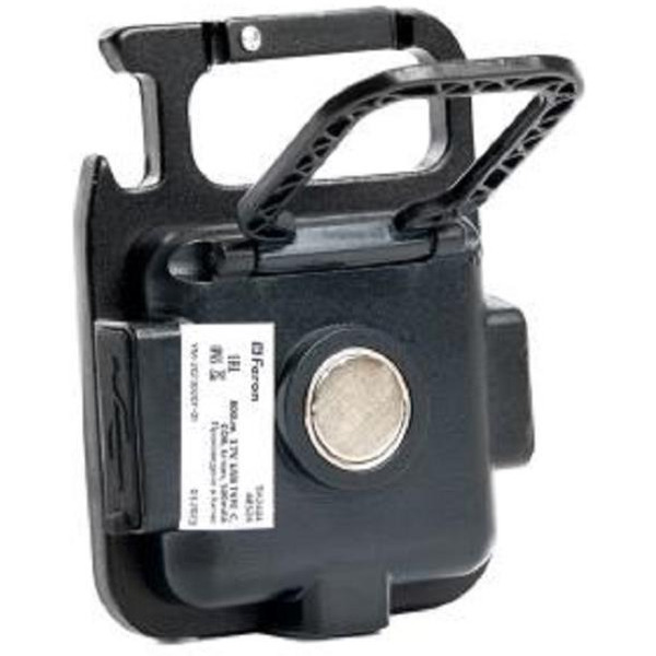 48524 Фонарь универсальный аккумуляторный с магнитом USB type-C COB, пластик/алюминий, TH2404 Feron