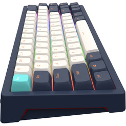 Клавиатура Дарк Проджект KD65A DP-KD-65A-300100-GZR (g3ms Zircon, темно-синий)