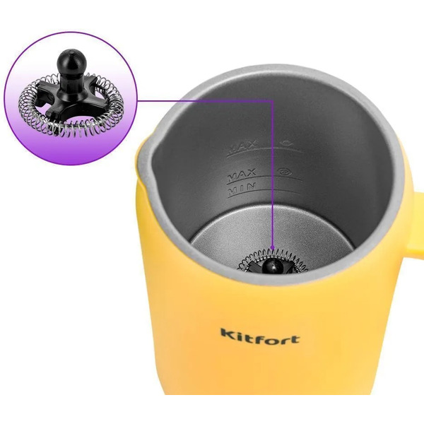 Капучинатор Kitfort КТ-7504