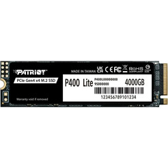 SSD Patriot P400 Lite 4TB P400LP4KGM28H
