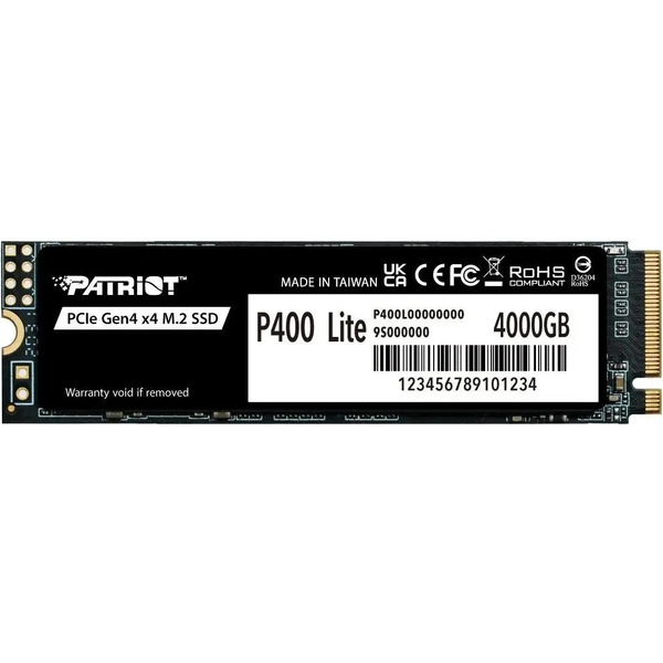 SSD Patriot P400 Lite 4TB P400LP4KGM28H