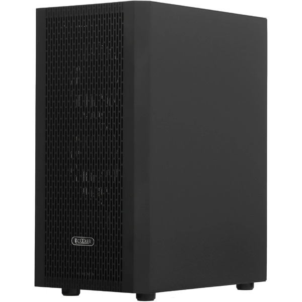 Корпус PCCooler C3 Q500 C3Q500BKD000-GL (черный)