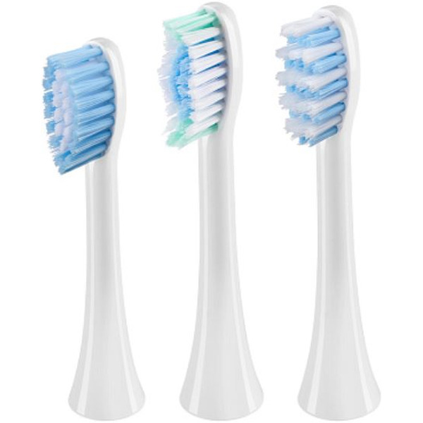 Набор сменных насадок для зубной щетки REDMOND N4703 (белый)