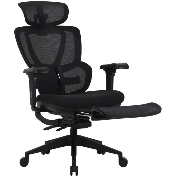 Кресло компьютерное EVOLUTION LX 2 Fabric Black