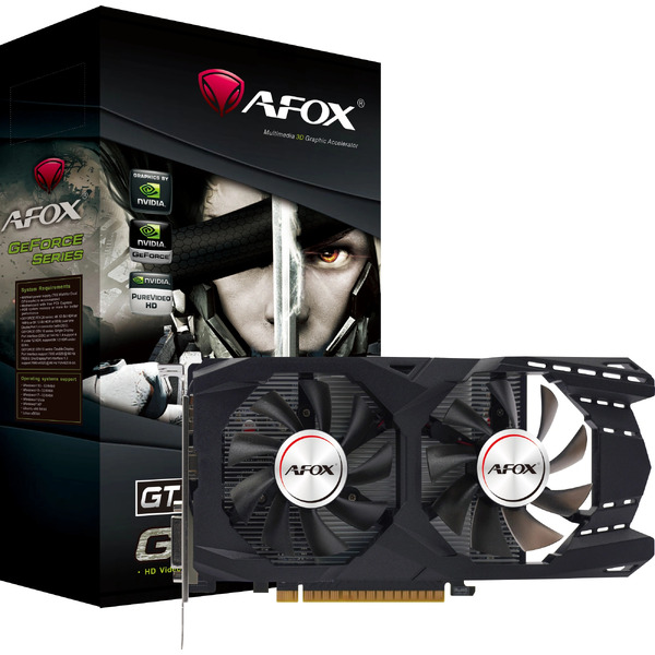 Видеокарта Afox AF1050TI-4096D5H7-V9