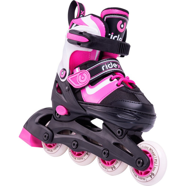 Роликовые коньки Ridex Joker (р. 39-42, розовый)