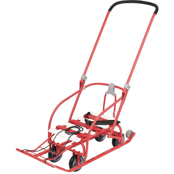 Санки Ника Nikki 3 N3 (алый)