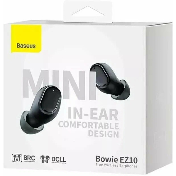 Наушники Baseus Bowie EZ10 (черный)