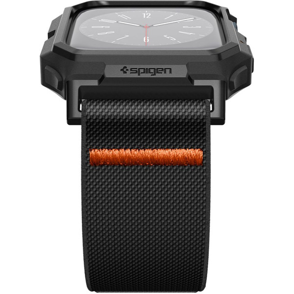 Ремешок с чехлом SPIGEN LITE FIT PRO для APPLE WATCHMATTE BLACK ACS07103