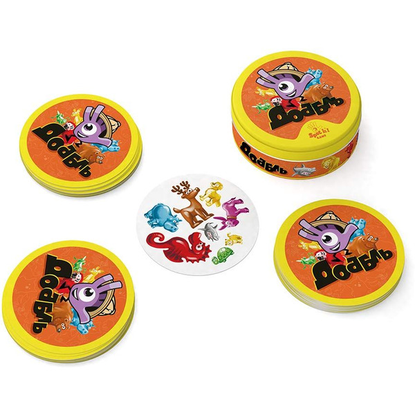 Настольная игра Стиль Жизни Доббль. Животные LS70