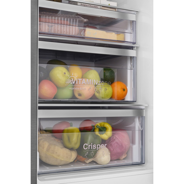 Холодильник GRUNDIG GSN30110FXBR