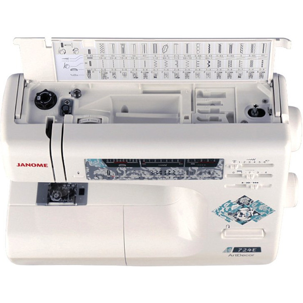 Швейная машина JANOME ArtDecor 724E