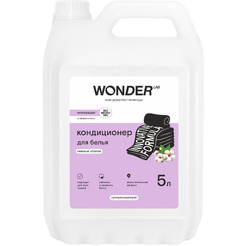 Кондиционер для белья WONDER LAB Нежный хлопок 5 л