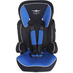 Автокресло MARTIN NOIR Street blue bird