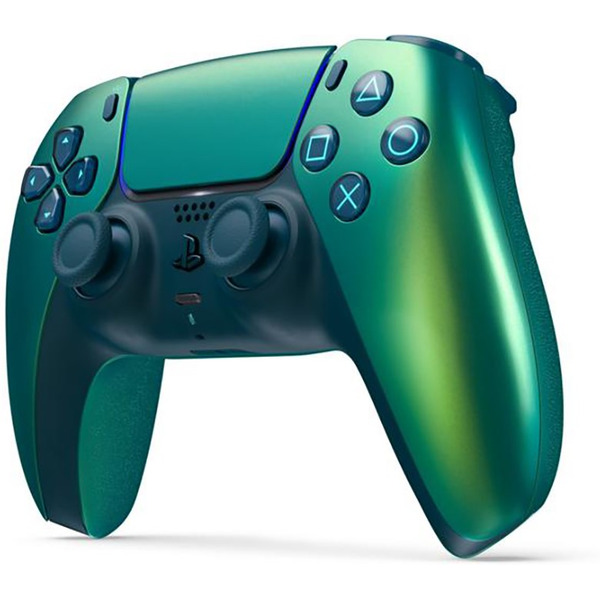 Геймпад Sony DualSense Chroma Collection CFI-ZCT1NB10 (зелено-бирюзовый)