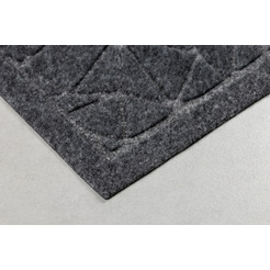 Придверный коврик Sundays Home Natverk 40х60см 93687 (серый)