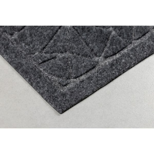 Придверный коврик Sundays Home Natverk 40х60см 93687 (серый)