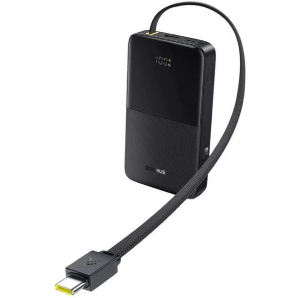 Внешний аккумулятор Baseus EnerFill FC51 Bipow2 Pro Power Bank 10000mAh (черный)