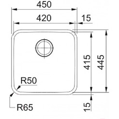 Кухонная мойка Franke ВСX 110-42 122.0689.805