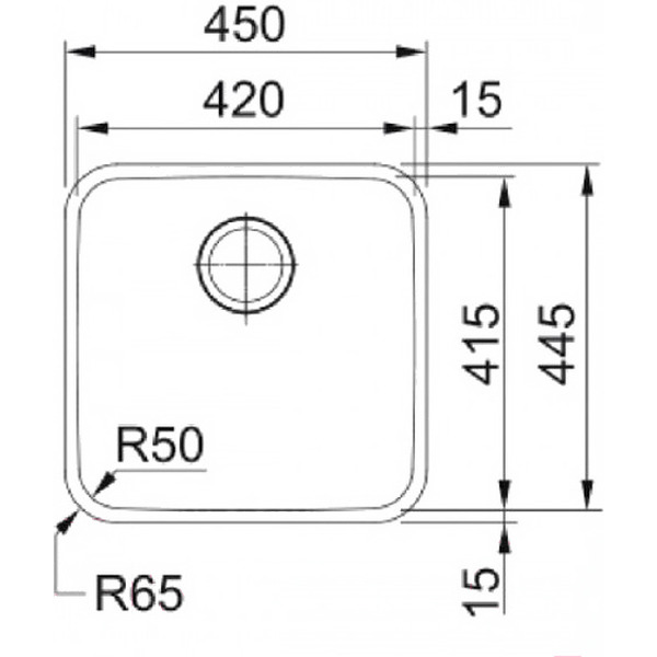 Кухонная мойка Franke ВСX 110-42 122.0689.805