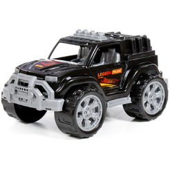 Автомобиль Полесье Легион №4 (чёрный) 76014