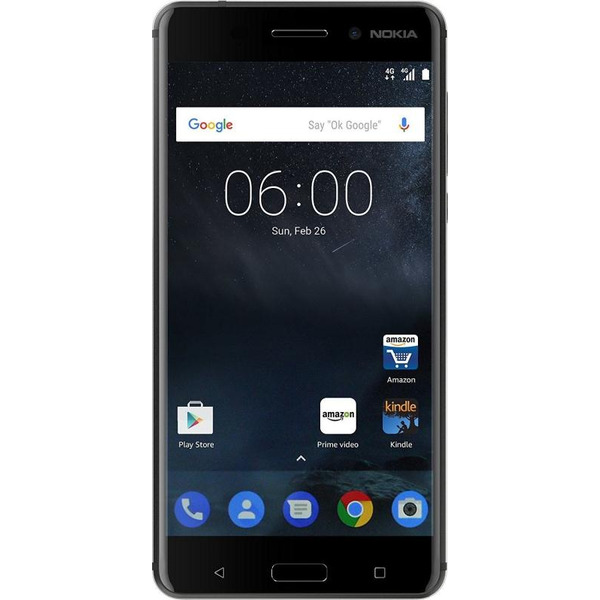 Смартфон Nokia 6 черный (11PLEB01A15)