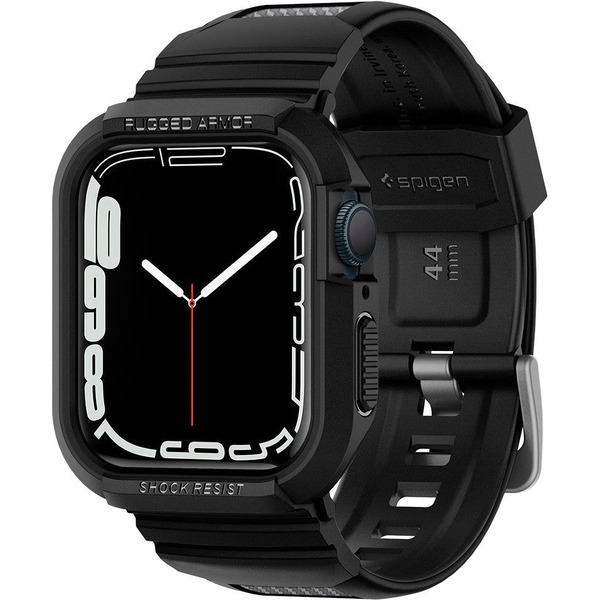 Ремешок с чехлом SPIGEN RUGGED ARMOR PRO для APPLE WATCH BLACK 062CS25324
