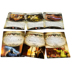 Настольная игра Hobby World 915269 Ужас Аркхэма Карточная игра: Стражи Бездны