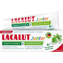 Зубная паста Lacalut Junior 6+ 65г