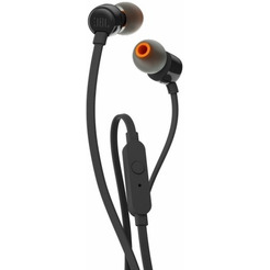 Наушники JBL Tune 110 JBLT110BLKE (черный)